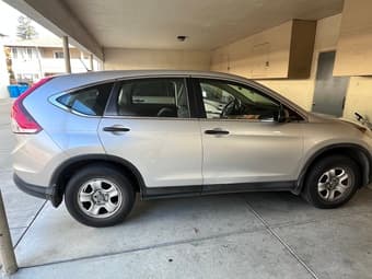 2014 Honda CR-V — Silver SUV, Excellent Condition,～94k miles 1