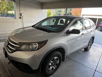 2014 Honda CR-V — Silver SUV, Excellent Condition,～94k miles 3