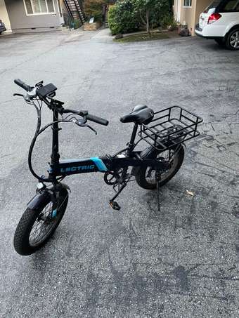 Lectric Bike - FREE DELIVERY 1