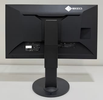 Eizo FlexScan EV2750 27" Ultra-Slim IPS LED Monitor 2560x1440 Black 2