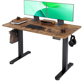 Adjustable standing desk at steep discount 1