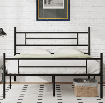Queen Size Bed Frame with Headboard and Footboard (New!) 1