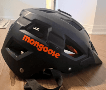 Bike Helmet and Accessories 1