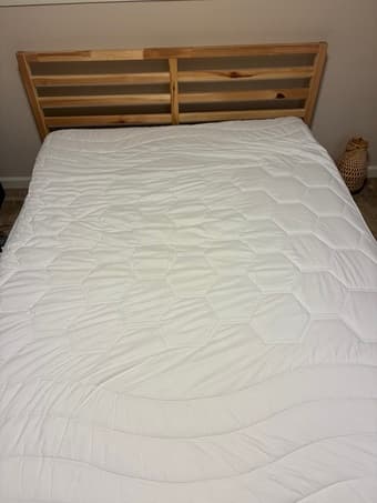 Queen-sized bed frame 1