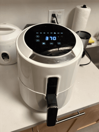 Crux Air fryer 1