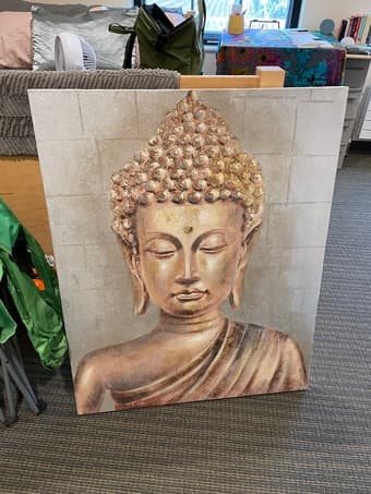 Painting of the Buddha 1