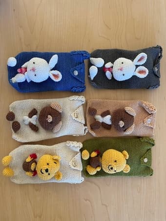 Handmade Crochet Gifts -- perfect stocking stuffers 1