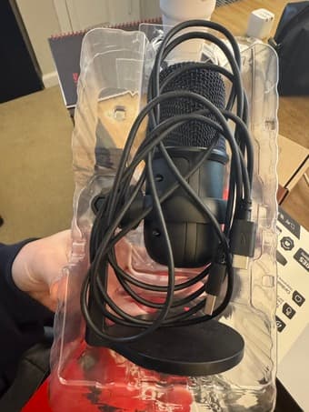 HyperX SoloCast USB Condenser Microphone – Like New 1