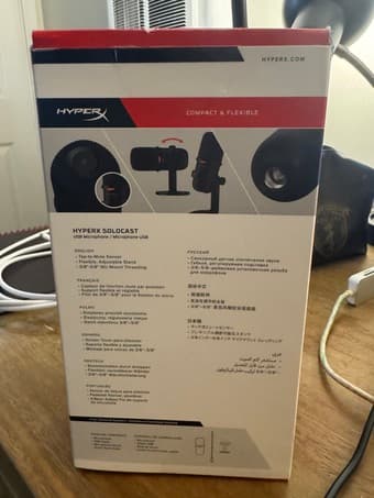 HyperX SoloCast USB Condenser Microphone – Like New 3