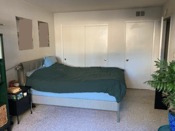 Furnished room in 2BR/1BA apartment in Menlo Park from March 2026 2