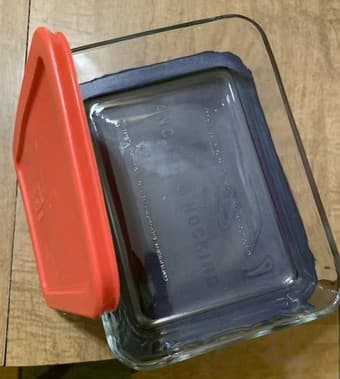 Pyrex 3-Cup Glass Storage Containers 2