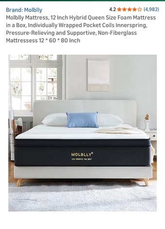 Queen size mattress 1
