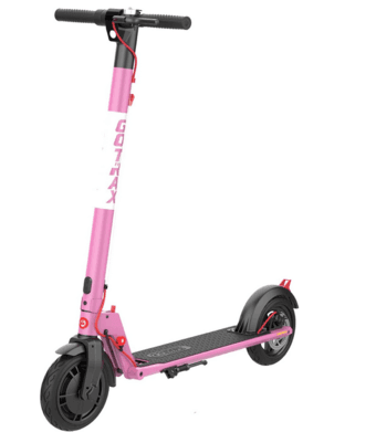 Electric Scooter + Kryptonite Lock 2