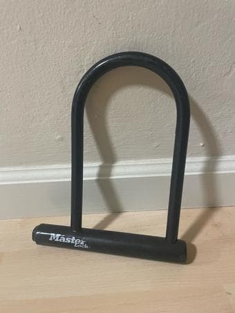 Electric Scooter + Kryptonite Lock 3