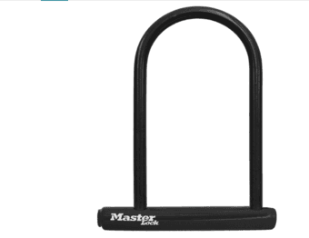 Electric Scooter + Kryptonite Lock 4