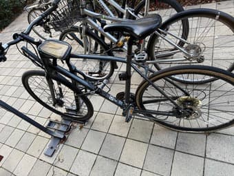 Marin bike Large with Ulock 1