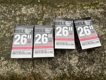 Rayleigh Venture 26" Bike - Used (comes w/ spare tire tubes, U-lock) 3