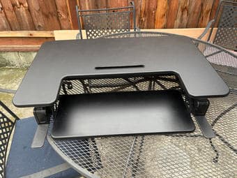 VIVO 36" Adjustable Standing Desk 1