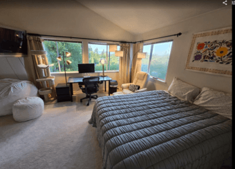 Private Bedroom with shared bath- Close to Stanford and Tesla 1