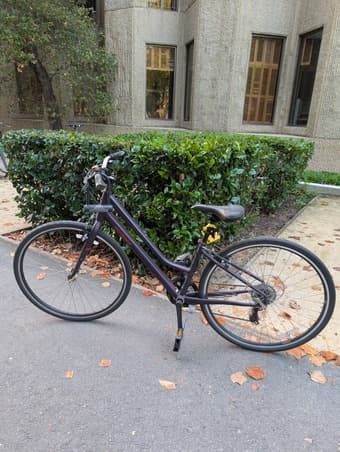 Bike + Helmet + U-Lock 1