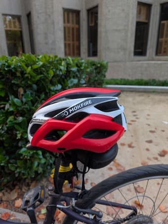 Bike + Helmet + U-Lock 2