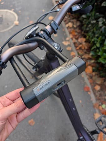 Bike + Helmet + U-Lock 3