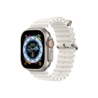 New Apple watch ultra 2 49 mm White Ocean Band - 2023 1