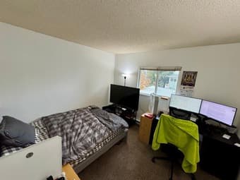 Master Bedroom for Rent in Palo Alto in 3B2B apartment 2