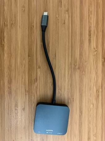 USB C to HDMI Adapter【4K@60HZ】 1