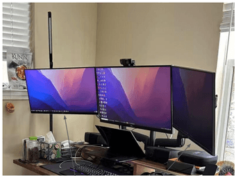 DELL Monitor 24'' Inch Computer Screen 1