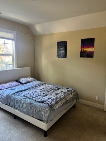 Large room available for sublease in January 2