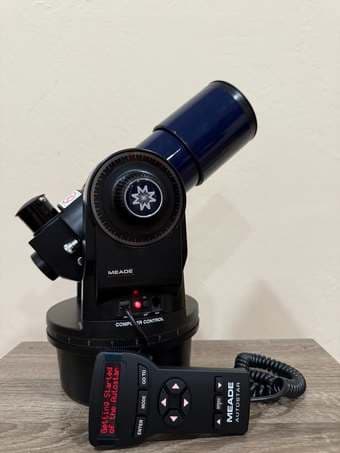 Meade ETX-60AT Teelscope 2