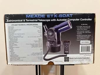Meade ETX-60AT Teelscope 3