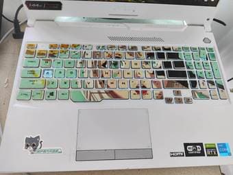 Used Gaming Laptop for Sale – i5-11400H + RTX 3050 2