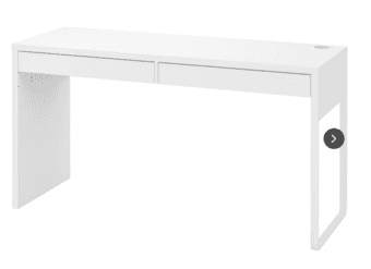 IKEA MICKE Desk (white) 1
