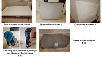 MOVING SALE - East Palo Alto (Near Four Seasons Hotel) - Free @stanfor 1