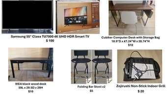 MOVING SALE - East Palo Alto (Near Four Seasons Hotel) - Free @stanfor 2