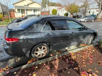 2004 HONDA ACCORD EX V-6 1