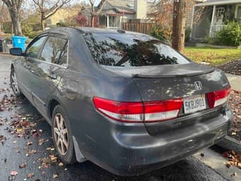 2004 HONDA ACCORD EX V-6 2