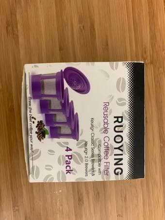 Reusable K-Cups for Keurig (3 Pack) 1