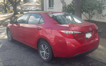 2016 TOYOTA COROLLA LE PLUS 2