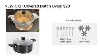 BRAND NEW: T-Fal Non-stick Cookware 1