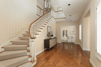 Master Bedroom - Beautiful 7BR Mansion w Pool/Courtyard (StartX/Vogue) 3