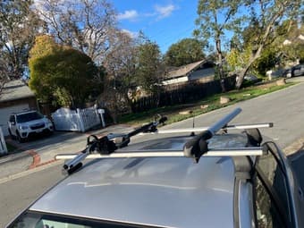 Thule Roof Rack & Bike Carrier 1