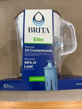 Brita 10-cup pitcher 1