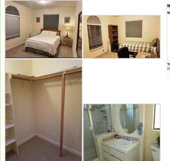 One room for rental, 15mins by bike to Stanford 1