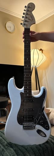 Squier Affinity Stratocaster electric guitar 2
