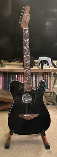 Fender Telecoustic - Acoustic-electric guitar 1