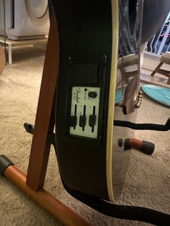 Fender Telecoustic - Acoustic-electric guitar 2