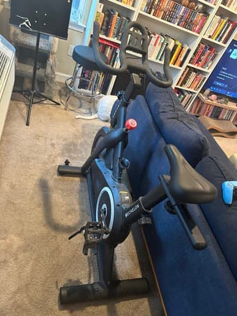 Echelon exercise bike 1